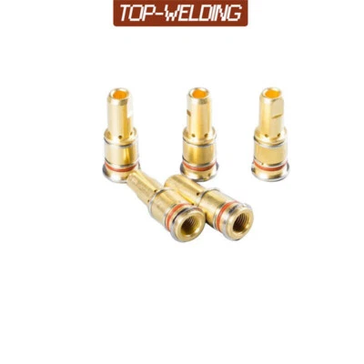 5/10pcs Gas Diffuser 4435 For Bernard MIG 400Amp Welding Gun