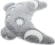 Toddmomy Pet Calming Pillow U-Shaped Dog and Cat Pillow Soft Half-Moon Shape Glow Dark Sturdy and Easy to Cle
