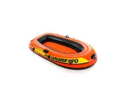 Intex Explorer Pro 200 Inflatable 196x102cm Boat Kids Water Outdoor Toy Orange