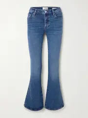 [FRAME] FRAME - The Icon Flared Jeans - Mid denim - 24 24 Blue