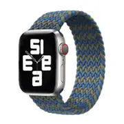 Catzon Braided Nylon Sport Elastics Strap for iWatch Series 7 6 SE 5 4 3 2 1-14