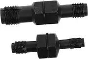 Engine Spark Plug Repair Kit Dual Head Thread Tool Cleaner for Fast Restoration and Easy Use