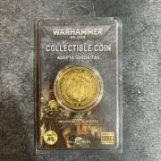 ADEPTA SORORITAS Battle Sisters Collectible Coin Rewind 40K