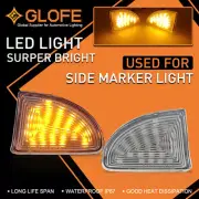White LED Side Marker Signal Light Lamps For BENZ Smart Fortwo W451 07-15 Clear (for: Smart)