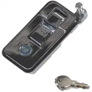 Goliath 15 - 30mm Large Chrome Plated Compression Lock