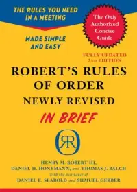 在飛比找博客來優惠-Robert’s Rules of Order: In Br
