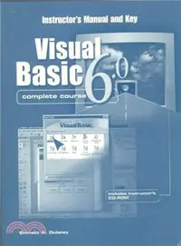 在飛比找三民網路書店優惠-Visual Basic 6.0 Complete Cour