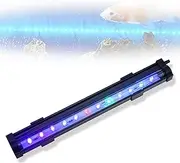 Led Aquarium Colorful Air Bubble Light, for Home,Office Aquarium Decor, Air Pump Compatible, Colorful Remote Color Changing Led Bubble Light