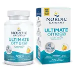 北歐天然 魚油 NORDIC NATURALS ULTIMATE OMEGA LEMON（60粒）