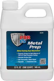 Metal Prep, Metal Etching Rust Neutralizer, Non-Flammable and Water-Based, 32 Fl