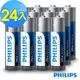 Philips 飛利浦 3號超鹼電池(24顆)