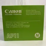 CANON AP11 AP-11 Correctable Film Ribbon Electronic Typewriter 6 Pack