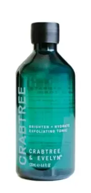 ***Crabtree & Evelyn Brighten + Hydrate Exfoliating Tonic 4.4 fl.oz New!!!