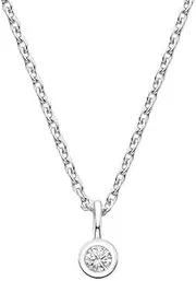 [Generic] Customize Jewel GIA/IGI 0.90 Carat Round Cut Natural Earth Mined Diamond Solitaire Dew Drop Pendant In 14k White Yellow Rose Gold For Women, H-SI, Medium, Gemstone, natural diamond