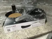 Radical Pan by Chef Oren Ultra-Durable Non-Stick Cookware 10" and 12" Pans