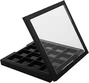 AUTSUPPL Makeup Palette Replacement 16 Slot Eyeshadow Organiser Empty Eye Shadow Box Travel Size Storage Case for Cosmetics
