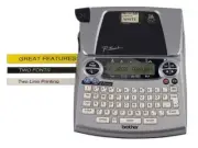 Brother P-Touch - PT-1880SC Deluxe Home & Office Labeler [CLUB]