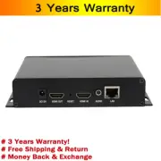 H265 HDMI Encoder RTMP/RTSP/HTTP/HLS/UDP/RTP 1920*1080P For PC Monitoring Game