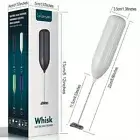 NEW Electric Kitchen Mini Milk Frother Egg Beater Stirrer Whisk Mixer,FREE POST