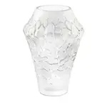 Lalique Crystal Caldera Medium Vase