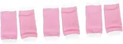 3pcs Pair Elbow Heel Protectors Pollution Protection Cool Arm Sleeve Elbow Sleeve for Women