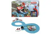 Wii Mario Kart RC IR Radio Remote Control Slot Car Race Track Ages 3+ Carrera