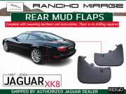 Jaguar XK8 Front Mud Flap Splash Guard Set 1997-2004 1/2 C2S4494 OEM (for: Jaguar)
