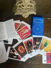 Picatrix Decans Deck by Swofford ~ Collaged Collection of 36 Talismans -Esoteric