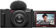 Sony Vlog Camera ZV-1F | Digital Camera (Folding and Rotating Display, 4K Video, Slow Motion, Vlog Functions) - Black