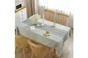 COMFEYA Waterproof Table Cloth - Grey