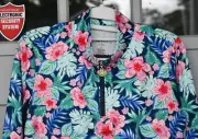 Stella Parker Designer Jungle Print $158 SET: Size S NWT UPF 50, LOADED w/Extras
