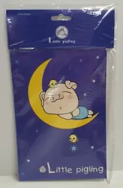 Little Pigling Notepad MIB 25 x A5 Sheets No.70-4 Size 14.8x2.10cm Made in China