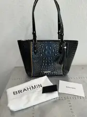 Brahmin Medium Asher Lazuli Crowe Tote