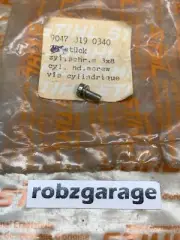 NEW OEM STIHL SCREW 9047-319-0340 08 S 041 AV 041FB 045 FS80 FS86 FS96 TS350 B21