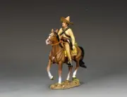 KING & COUNTRY THE REAL WEST TRW206 MOUNTED BANDITO #1
