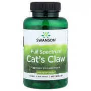 Swanson, Full Spectrum® Cat's Claw, 500 mg, 100 Capsules