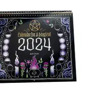 2024 Decorative Black Magic Calendar Festivals Calendars (Current)