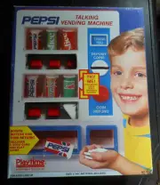 1991 PLAYTIME PEPSI TALKING VENDING MACHINE **VINTAGE UNOPENED**