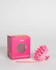 Pink Scalp Massager Brush