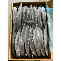 在飛比找蝦皮購物優惠-日本北海道當季4號秋刀魚10公斤裝的特價900元/箱#請勿直