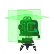 NEW LETER 12 Lines 3D Laser Level Self-Leveling 360 laser line