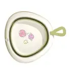 Foldable Wash Basin Portable Plastic Basins Multipurpose Cute For Kids Baby For
