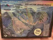Smugglers Notch Trail Map Puzzle 500 Pcs 18x24 NEW SEALED Free Shipping