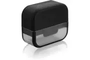 Microplane Garlic Cutter Ginger Wasabi Mill Black 5cm x 4cm x 10cm
