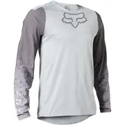 FOX Flexair RS Long Sleeve Jersey Lunar Light Grey