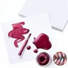 500Pcs DIY Disposable Tinting Glue Paper Nail Toning Palettes Manicuring