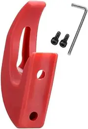 KPSTED Electric Scooter Front Hook Hanger,Fit For Mi Xiaomi, M365 Pro 2 1S Scooter Carrying Hook Scooter Accessories Hook scooter pothook(Red)