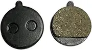 Accessories 1 Pair Electric Scooter Resin Disc Brake Pad for KUGOO M4 PRO for 10 Inch Cycling Organic Bike Brake Pad Good Dissipation Replace