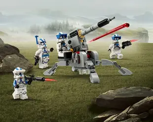 LEGO 樂高 STAR WARS 星際大戰系列 75345 501軍團 複製人士兵徵兵包 【鯊玩具Toy Shark】