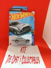 Hot Wheels - Aston Martin 1963 DB5 James Bond Goldfinger 2024